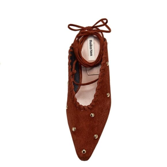 REIKE NEN Lace Up Mules - Picture 9 of 9